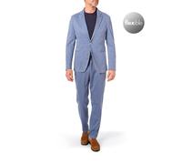 BOSS Black Anzug Herren Slim Fit blau, 98