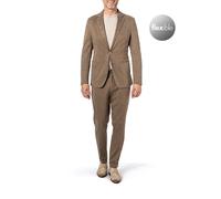 BOSS Black Anzug Herren Slim Fit braun, 98