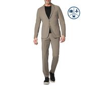 BOSS Black Anzug Herren Slim Fit Jersey beige, 56