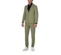 BOSS Black Anzug Herren Slim Fit Jersey grün, 48