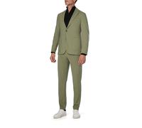 BOSS Black Anzug Herren Slim Fit Jersey grün, 52