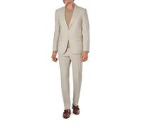 BOSS Black Anzüge Herren Slim Fit beige, 48 (S)