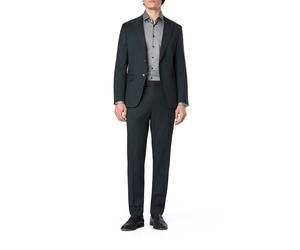 BOSS Black Anzug Herren Slim Fit Schurwoll-Stretch grün, 50