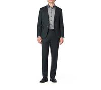 BOSS Black Anzug Herren Slim Fit Schurwoll-Stretch grün, 52