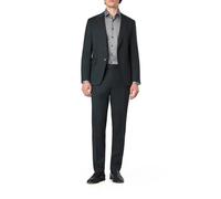 BOSS Slim-Fit Zweiteiler aus Woll-Mix - Style H-Huge-2Pcs-Peak-253, 50557273 Dunkelgrün 56