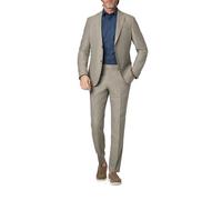 BOSS Black Anzug Herren Slim Fit Schurwolle beige, 50