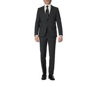 BOSS Black Anzug Herren Slim Fit Schurwolle grau, 54