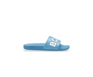 Boss Black ARYEH SLIDERS TURQUOISE AQUA EU 40,5 / UK 7
