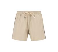 BOSS Black Badeshorts Herren Mikrofaser beige, XXL