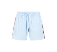 BOSS Black Badeshorts Herren Mikrofaser blau, M
