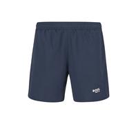 BOSS Black Badeshorts Herren Mikrofaser blau, XL