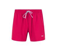 BOSS Black Badeshorts Herren Mikrofaser rot, L