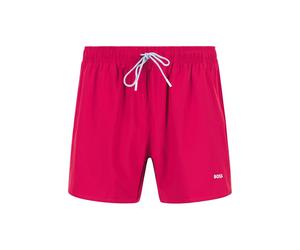 BOSS Black Badeshorts Herren Mikrofaser rot, L