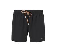 BOSS Black Badeshorts Herren Mikrofaser schwarz, L