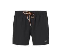 BOSS Black Badeshorts Herren Mikrofaser schwarz, XL
