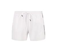 BOSS Black Badeshorts Herren Mikrofaser weiß, XL