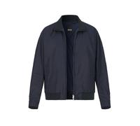 BOSS Black Blouson Herren Mikrofaser blau, 48 (S)