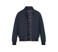 BOSS Black Blouson Herren Stehkragen Mikrofaser blau, 52 (L)