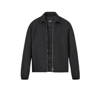 BOSS Black Blouson Herren Umlegekragen Mikrofaser schwarz, 48 (S)