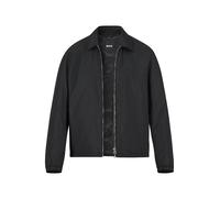 BOSS Black Blouson Herren Umlegekragen Mikrofaser schwarz, 52 (L)