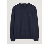BOSS BLACK Botto Merino Knitted Pullover Dark Blue Blau S