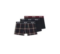 Boss Black Boxershorts 3er Pack Kariert & Mehrfarbig XL