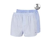 Boxershorts mit Label-Stitching im 2er-Pack XL men Hellblau