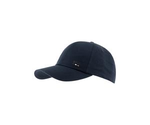 BOSS Black Cap Herren Baumwolle blau, One Size