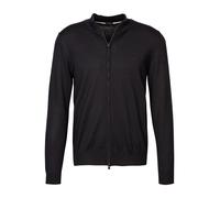 BOSS Black Cardigan Herren Slim Fit Schurwolle schwarz, XXL