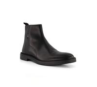 BOSS Herren Stiefeletten aus Leder CALEV BOOT, schwarz, Gr. 45EU