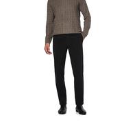 BOSS Black Chino Herren Regular Fit Baumwolle schwarz, 36/36