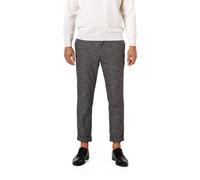 BOSS Black Chino Herren Regular Fit Mikrofaser schwarz, 106