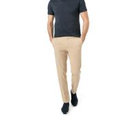 BOSS Black Chino Herren Slim Fit Baumwolle beige, 52
