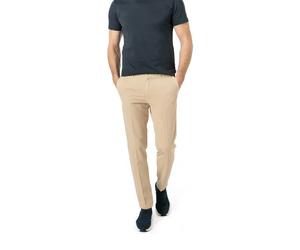 BOSS Black Chino Herren Slim Fit Baumwolle beige, 54
