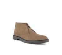 BOSS Black Desert Boots Herren Veloursleder beige, 43 (9)