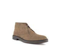 BOSS Black Desert Boots Herren Veloursleder beige, 45 (10.5)