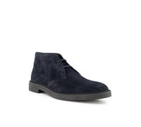 BOSS Black Desert Boots Herren Veloursleder blau, 44 (9.5)