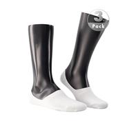 BOSS Black Füßlinge Herren Baumwolle weiß, 39-40
