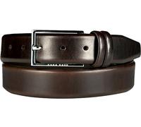 Hugo Boss Herren Gürtel Carmello – Braun (Dark Brown 202) – Größe 105