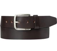 BOSS Men's Janni_Sz40 Belt, Dark Brown202, 110