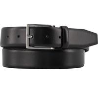 BOSS Erman-L Sz35 Leather Belt W100 Black