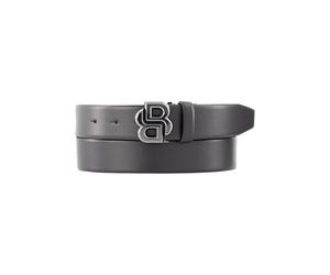 BOSS Black Gürtel Herren Glattleder schwarz, 105 CM (35 INCH)