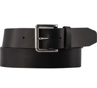 BOSS Black Gürtel Herren Glattleder schwarz, 110 CM (36 INCH)