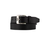 BOSS Black Gürtel Herren Glattleder schwarz, 85 CM (31 INCH)