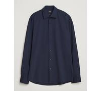BOSS BLACK Hank Structured Jersey Shirt Dark Blue Blau 41/16