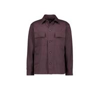 BOSS Black Hemd Herren Comfort Fit Langarm Leinen braun, L