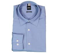 BOSS Black Hemd Herren Langarm blau, M