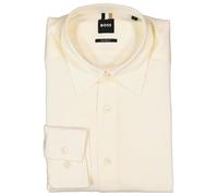 BOSS Black Hemd Herren Langarm weiß, XXL