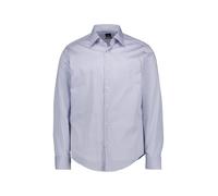 BOSS Black Hemd Herren Regular Fit Langarm Baumwolle blau, 40