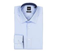 BOSS Regular Fit Businesshemd aus reiner Baumwolle in Bleu, Größe 41